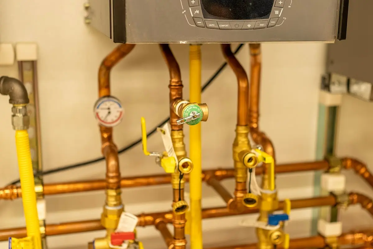 Licensed technician providing Pipe Repair for a homeowner in Highland